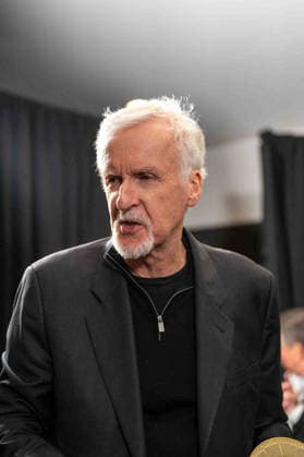 March 8, 2026, Hollywood, California, United States: James Cameron arrives on the red carpet of the 53rd Annual Saturn Awards at The Hilton Universal City Hotel in Hollywood California on Mar. 8, 2026. (Contributing Photographer, Hollywood United States - ZUMAt169 20260308_zep_t169_043 Copyright: xConnorxTerryx