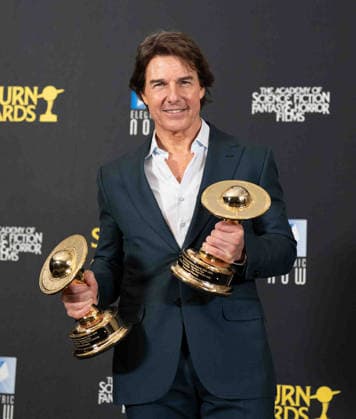 March 8, 2026, Hollywood, California, United States: Tom Cruise arrives on the red carpet of the 53rd Annual Saturn Awards at The Hilton Universal City Hotel in Hollywood California on Mar. 8, 2026. (Contributing Photographer, Hollywood United States - ZUMAt169 20260308_zep_t169_049 Copyright: xConnorxTerryx