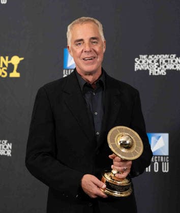 March 8, 2026, Hollywood, California, United States: Titus Welliver arrives on the red carpet of the 53rd Annual Saturn Awards at The Hilton Universal City Hotel in Hollywood California on Mar. 8, 2026. (Contributing Photographer, Hollywood United States - ZUMAt169 20260308_zep_t169_054 Copyright: xConnorxTerryx