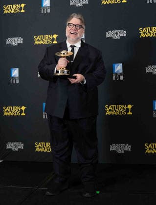 March 8, 2026, Hollywood, California, United States: Guillermo del Toro arrives on the red carpet of the 53rd Annual Saturn Awards at The Hilton Universal City Hotel in Hollywood California on Mar. 8, 2026. (Contributing Photographer, Hollywood United States - ZUMAt169 20260308_zep_t169_061 Copyright: xConnorxTerryx