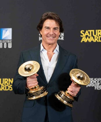 March 8, 2026, Hollywood, California, United States: Tom Cruise arrives on the red carpet of the 53rd Annual Saturn Awards at The Hilton Universal City Hotel in Hollywood California on Mar. 8, 2026. (Contributing Photographer, Hollywood United States - ZUMAt169 20260308_zep_t169_065 Copyright: xConnorxTerryx