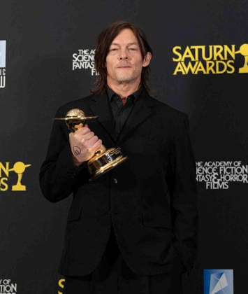 March 8, 2026, Hollywood, California, United States: Norman Reedus arrives on the red carpet of the 53rd Annual Saturn Awards at The Hilton Universal City Hotel in Hollywood California on Mar. 8, 2026. (Contributing Photographer, Hollywood United States - ZUMAt169 20260308_zep_t169_067 Copyright: xConnorxTerryx