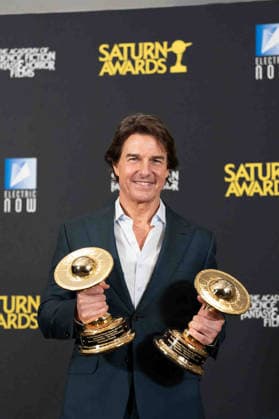 March 8, 2026, Hollywood, California, United States: Tom Cruise arrives on the red carpet of the 53rd Annual Saturn Awards at The Hilton Universal City Hotel in Hollywood California on Mar. 8, 2026. (Contributing Photographer, Hollywood United States - ZUMAt169 20260308_zep_t169_070 Copyright: xConnorxTerryx