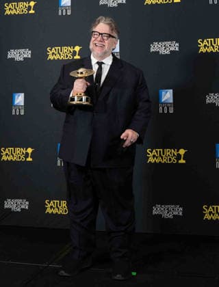 March 8, 2026, Hollywood, California, United States: Guillermo del Toro arrives on the red carpet of the 53rd Annual Saturn Awards at The Hilton Universal City Hotel in Hollywood California on Mar. 8, 2026. (Contributing Photographer, Hollywood United States - ZUMAt169 20260308_zep_t169_071 Copyright: xConnorxTerryx