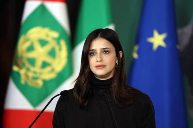 Rome - Italy, March 9, 2026: Actress Benedetta Porcaroli. At the Quirinale Palace, on the occasion of **International Women s Day**, a moment of reflection and recognition for the fundamental contribution of women to society, institutions, and the workplace.  Copyright: xmarcoxiacobuccix xipa-agency.netx xmarcoxiacobuccix IPA_Agency_IPA72613114