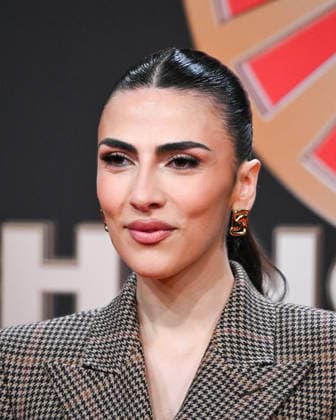 Milan, photocall for the contestants of the new edition of Pechino Express 2026, starting March 12 on Sky. Pictured: Giulia Salemi  Copyright: xManuelexMangiarottix xipa-agency.netx xManuelexMangiarottix IPA_Agency_IPA72619526