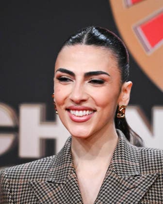 Milan, photocall for the contestants of the new edition of Pechino Express 2026, starting March 12 on Sky. Pictured: Giulia Salemi  Copyright: xManuelexMangiarottix xipa-agency.netx xManuelexMangiarottix IPA_Agency_IPA72619527