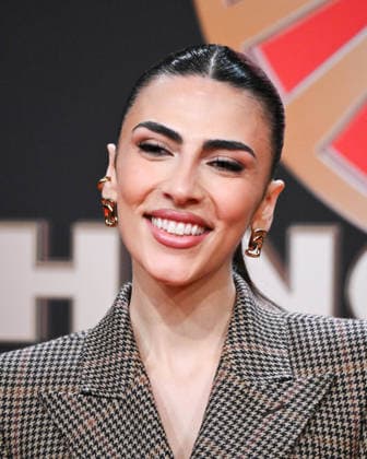 Milan, photocall for the contestants of the new edition of Pechino Express 2026, starting March 12 on Sky. Pictured: Giulia Salemi  Copyright: xManuelexMangiarottix xipa-agency.netx xManuelexMangiarottix IPA_Agency_IPA72619528