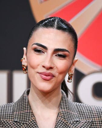 Milan, photocall for the contestants of the new edition of Pechino Express 2026, starting March 12 on Sky. Pictured: Giulia Salemi  Copyright: xManuelexMangiarottix xipa-agency.netx xManuelexMangiarottix IPA_Agency_IPA72619529
