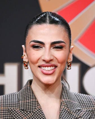 Milan, photocall for the contestants of the new edition of Pechino Express 2026, starting March 12 on Sky. Pictured: Giulia Salemi  Copyright: xManuelexMangiarottix xipa-agency.netx xManuelexMangiarottix IPA_Agency_IPA72619530