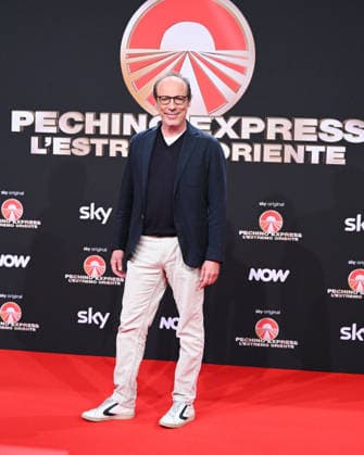 Milan, photocall for the contestants of the new edition of Pechino Express 2026, starting March 12 on Sky. Pictured: Guido Meda.  Copyright: xManuelexMangiarottix xipa-agency.netx xManuelexMangiarottix IPA_Agency_IPA72619583