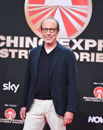 Milan, photocall for the contestants of the new edition of Pechino Express 2026, starting March 12 on Sky. Pictured: Guido Meda.  Copyright: xManuelexMangiarottix xipa-agency.netx xManuelexMangiarottix IPA_Agency_IPA72619585