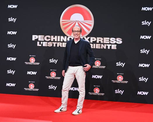 Milan, photocall for the contestants of the new edition of Pechino Express 2026, starting March 12 on Sky. Pictured: Guido Meda.  Copyright: xManuelexMangiarottix xipa-agency.netx xManuelexMangiarottix IPA_Agency_IPA72619588