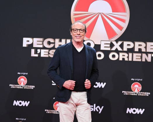 Milan, photocall for the contestants of the new edition of Pechino Express 2026, starting March 12 on Sky. Pictured: Guido Meda.  Copyright: xManuelexMangiarottix xipa-agency.netx xManuelexMangiarottix IPA_Agency_IPA72619592