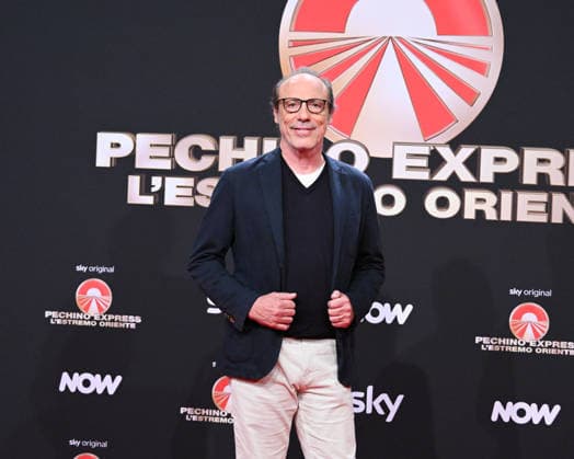 Milan, photocall for the contestants of the new edition of Pechino Express 2026, starting March 12 on Sky. Pictured: Guido Meda.  Copyright: xManuelexMangiarottix xipa-agency.netx xManuelexMangiarottix IPA_Agency_IPA72619593