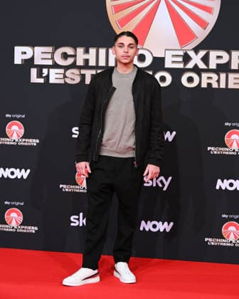 Milan, photocall for the contestants of the new edition of Pechino Express 2026, starting March 12 on Sky. Pictured: Filippo Laurino  Copyright: xManuelexMangiarottix xipa-agency.netx xManuelexMangiarottix IPA_Agency_IPA72619596