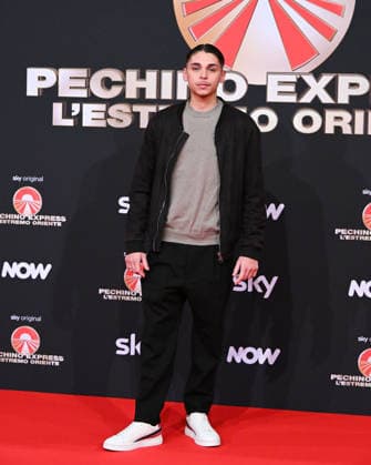 Milan, photocall for the contestants of the new edition of Pechino Express 2026, starting March 12 on Sky. Pictured: Filippo Laurino  Copyright: xManuelexMangiarottix xipa-agency.netx xManuelexMangiarottix IPA_Agency_IPA72619597