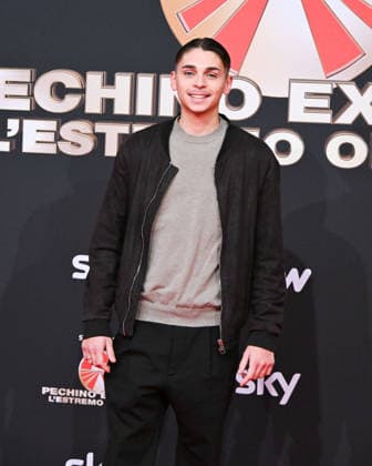 Milan, photocall for the contestants of the new edition of Pechino Express 2026, starting March 12 on Sky. Pictured: Filippo Laurino  Copyright: xManuelexMangiarottix xipa-agency.netx xManuelexMangiarottix IPA_Agency_IPA72619599