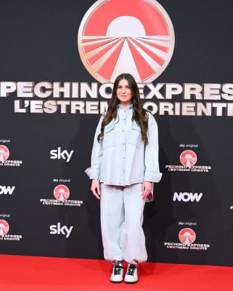 Milan, photocall for the contestants of the new edition of Pechino Express 2026, starting March 12 on Sky. Pictured: Chanel Totti  Copyright: xManuelexMangiarottix xipa-agency.netx xManuelexMangiarottix IPA_Agency_IPA72619613