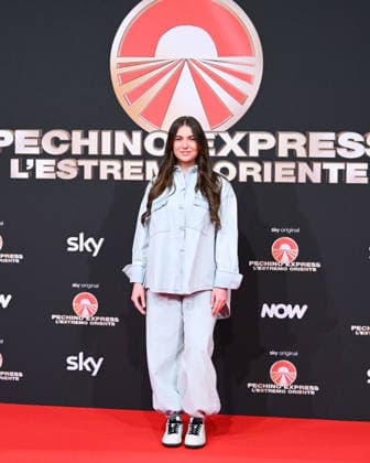 Milan, photocall for the contestants of the new edition of Pechino Express 2026, starting March 12 on Sky. Pictured: Chanel Totti  Copyright: xManuelexMangiarottix xipa-agency.netx xManuelexMangiarottix IPA_Agency_IPA72619614