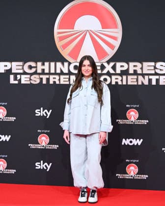 Milan, photocall for the contestants of the new edition of Pechino Express 2026, starting March 12 on Sky. Pictured: Chanel Totti  Copyright: xManuelexMangiarottix xipa-agency.netx xManuelexMangiarottix IPA_Agency_IPA72619615