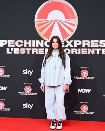 Milan, photocall for the contestants of the new edition of Pechino Express 2026, starting March 12 on Sky. Pictured: Chanel Totti  Copyright: xManuelexMangiarottix xipa-agency.netx xManuelexMangiarottix IPA_Agency_IPA72619616