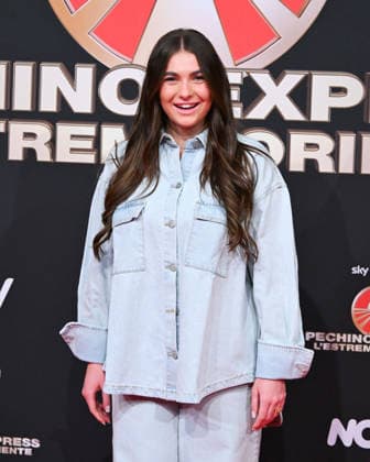 Milan, photocall for the contestants of the new edition of Pechino Express 2026, starting March 12 on Sky. Pictured: Chanel Totti  Copyright: xManuelexMangiarottix xipa-agency.netx xManuelexMangiarottix IPA_Agency_IPA72619617