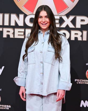 Milan, photocall for the contestants of the new edition of Pechino Express 2026, starting March 12 on Sky. Pictured: Chanel Totti  Copyright: xManuelexMangiarottix xipa-agency.netx xManuelexMangiarottix IPA_Agency_IPA72619618