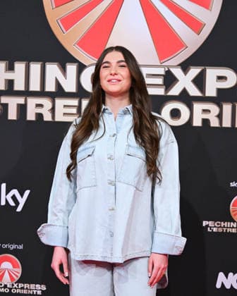 Milan, photocall for the contestants of the new edition of Pechino Express 2026, starting March 12 on Sky. Pictured: Chanel Totti  Copyright: xManuelexMangiarottix xipa-agency.netx xManuelexMangiarottix IPA_Agency_IPA72619619