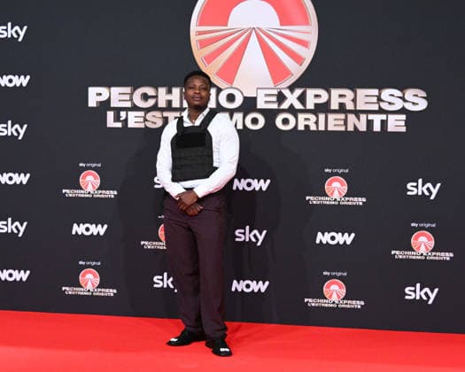 Milan, photocall for the contestants of the new edition of Pechino Express 2026, starting March 12 on Sky. Pictured: Tay Vines.  Copyright: xManuelexMangiarottix xipa-agency.netx xManuelexMangiarottix IPA_Agency_IPA72619626