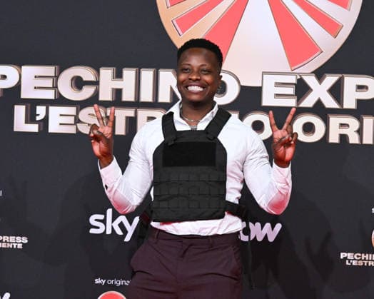 Milan, photocall for the contestants of the new edition of Pechino Express 2026, starting March 12 on Sky. Pictured: Tay Vines.  Copyright: xManuelexMangiarottix xipa-agency.netx xManuelexMangiarottix IPA_Agency_IPA72619627