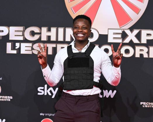 Milan, photocall for the contestants of the new edition of Pechino Express 2026, starting March 12 on Sky. Pictured: Tay Vines.  Copyright: xManuelexMangiarottix xipa-agency.netx xManuelexMangiarottix IPA_Agency_IPA72619628