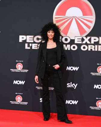 Milan, photocall for the contestants of the new edition of Pechino Express 2026, starting March 12 on Sky. Pictured: Candelaria Solórzano  Copyright: xManuelexMangiarottix xipa-agency.netx xManuelexMangiarottix IPA_Agency_IPA72619686