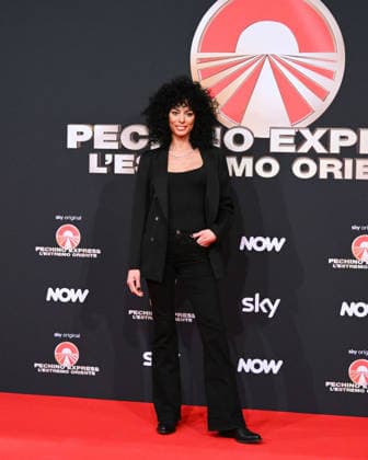 Milan, photocall for the contestants of the new edition of Pechino Express 2026, starting March 12 on Sky. Pictured: Candelaria Solórzano  Copyright: xManuelexMangiarottix xipa-agency.netx xManuelexMangiarottix IPA_Agency_IPA72619692