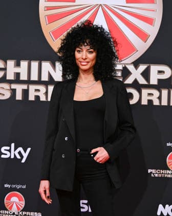 Milan, photocall for the contestants of the new edition of Pechino Express 2026, starting March 12 on Sky. Pictured: Candelaria Solórzano  Copyright: xManuelexMangiarottix xipa-agency.netx xManuelexMangiarottix IPA_Agency_IPA72619701
