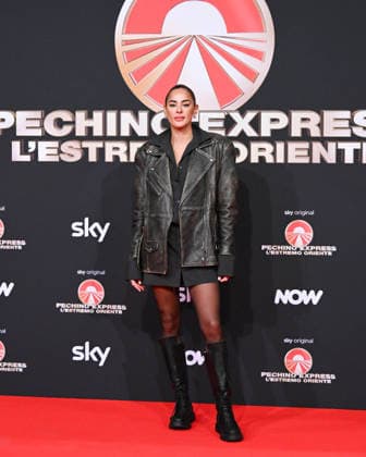 Milan, photocall for the contestants of the new edition of Pechino Express 2026, starting March 12 on Sky. Pictured: Camila Solórzano  Copyright: xManuelexMangiarottix xipa-agency.netx xManuelexMangiarottix IPA_Agency_IPA72619714