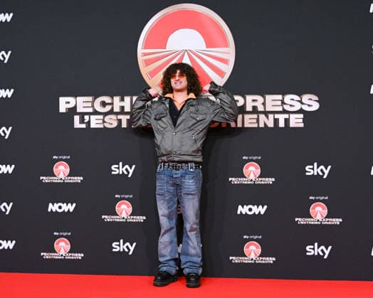 Milan, photocall for the contestants of the new edition of Pechino Express 2026, starting March 12 on Sky. Pictured: Tony 2Milli  Copyright: xManuelexMangiarottix xipa-agency.netx xManuelexMangiarottix IPA_Agency_IPA72619856