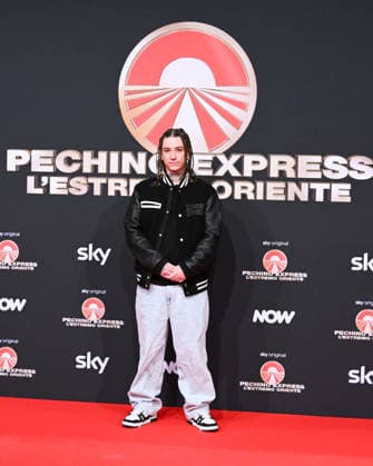 Milan, photocall for the contestants of the new edition of Pechino Express 2026, starting March 12 on Sky. Pictured: Dani Faiv  Copyright: xManuelexMangiarottix xipa-agency.netx xManuelexMangiarottix IPA_Agency_IPA72619847