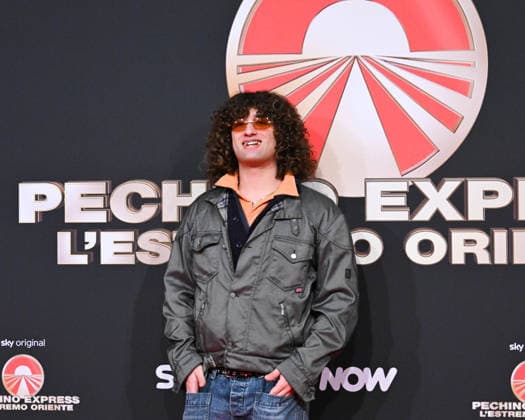 Milan, photocall for the contestants of the new edition of Pechino Express 2026, starting March 12 on Sky. Pictured: Tony 2Milli  Copyright: xManuelexMangiarottix xipa-agency.netx xManuelexMangiarottix IPA_Agency_IPA72619858