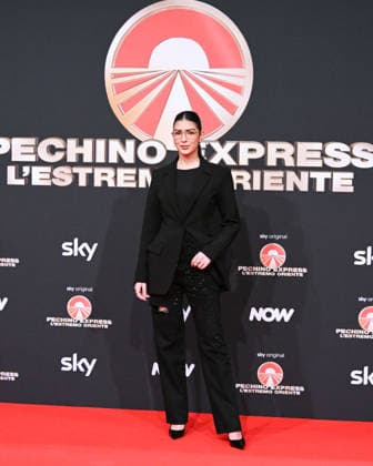 Milan, photocall for the contestants of the new edition of Pechino Express 2026, starting March 12 on Sky. Pictured: Elisa Maino.  Copyright: xManuelexMangiarottix xipa-agency.netx xManuelexMangiarottix IPA_Agency_IPA72619894