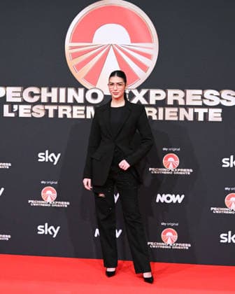 Milan, photocall for the contestants of the new edition of Pechino Express 2026, starting March 12 on Sky. Pictured: Elisa Maino.  Copyright: xManuelexMangiarottix xipa-agency.netx xManuelexMangiarottix IPA_Agency_IPA72619896