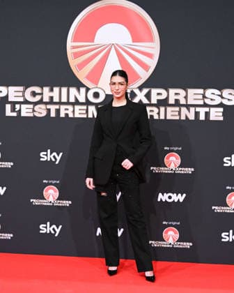 Milan, photocall for the contestants of the new edition of Pechino Express 2026, starting March 12 on Sky. Pictured: Elisa Maino.  Copyright: xManuelexMangiarottix xipa-agency.netx xManuelexMangiarottix IPA_Agency_IPA72619898