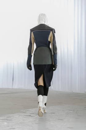 Jean Paul Gaultier Womenswear Collection Fall Winter 2026 2027 show as part of Paris Fashion Week PFW , Paris, France, March 08, 2026 Bestimage Runway during the Jean Paul Gaultier Womenswear Fall Winter 2026 2027 show as part of Paris Fashion Week on March 07, 2026 in Paris, France Paris France  Copyright: xAgencex xBestimagexAgencex xBestimagex
