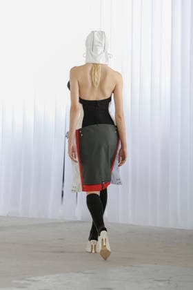 Jean Paul Gaultier Womenswear Collection Fall Winter 2026 2027 show as part of Paris Fashion Week PFW , Paris, France, March 08, 2026 Bestimage Runway during the Jean Paul Gaultier Womenswear Fall Winter 2026 2027 show as part of Paris Fashion Week on March 07, 2026 in Paris, France Paris France  Copyright: xAgencex xBestimagexAgencex xBestimagex