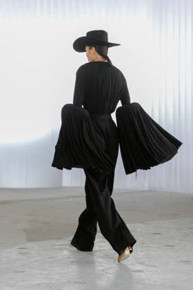 Jean Paul Gaultier Womenswear Collection Fall Winter 2026 2027 show as part of Paris Fashion Week PFW , Paris, France, March 08, 2026 Bestimage Runway during the Jean Paul Gaultier Womenswear Fall Winter 2026 2027 show as part of Paris Fashion Week on March 07, 2026 in Paris, France Paris France  Copyright: xAgencex xBestimagexAgencex xBestimagex