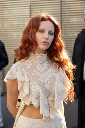 Marie Gaguech Zimmermann Fashion Show Woman Ready to Wear Fall Winter 2026 2027 Collection at Carreau du Temple during Paris Fashion Week, on March 9th, 2026 Florian Lavielle Bestimage Zimmermann Fashion Show Woman Ready to Wear Fall Winter 2026 2027 Collection, during Paris Fashion Week, on March 9th, 2026 Paris France  Copyright: xFlorianxLaviellex xBestimagexFlorianxLaviellex xBestimagex