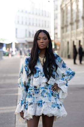 Afiya Bennett Zimmermann Fashion Show Woman Ready to Wear Fall Winter 2026 2027 Collection at Carreau du Temple during Paris Fashion Week, on March 9th, 2026 Florian Lavielle Bestimage Zimmermann Fashion Show Woman Ready to Wear Fall Winter 2026 2027 Collection, during Paris Fashion Week, on March 9th, 2026 Paris France  Copyright: xFlorianxLaviellex xBestimagexFlorianxLaviellex xBestimagex