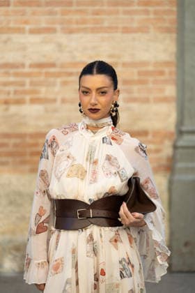 Guest Zimmermann Fashion Show Woman Ready to Wear Fall Winter 2026 2027 Collection at Carreau du Temple during Paris Fashion Week, on March 9th, 2026 Florian Lavielle Bestimage Zimmermann Fashion Show Woman Ready to Wear Fall Winter 2026 2027 Collection, during Paris Fashion Week, on March 9th, 2026 Paris France  Copyright: xFlorianxLaviellex xBestimagexFlorianxLaviellex xBestimagex