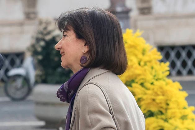 March 9, 2026, Rome, Rome, ITALY: Quirinale: Ceremony for International Women s Day. Pictured: Eugenia Roccella. Rome, March 9th, 2026 Rome ITALY  - ZUMAa289 20260309_zia_a289_079 Copyright: xRichardxDexLucax