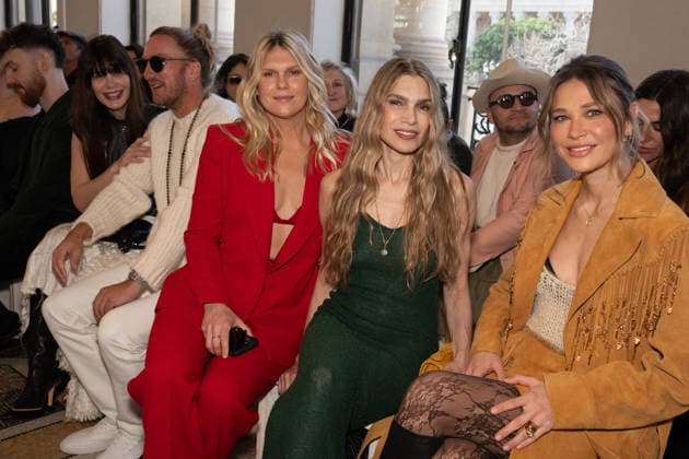 PFW - Gabriela Hearst Front Row Alexandra Richards, Dr. Macrene Alexiades attends and Carla Pereyra attends the Gabriela Hearst Winter 2026-2027 show as part of Paris Fashion Week on March 9, 2026 at Petit Palais in Paris, France. Photo by Laurent Zabulon ABACAPRESS.COM Paris France  Copyright: xZabulonxLaurent ABACAx